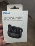 Boya mini novo. Microphone profissional