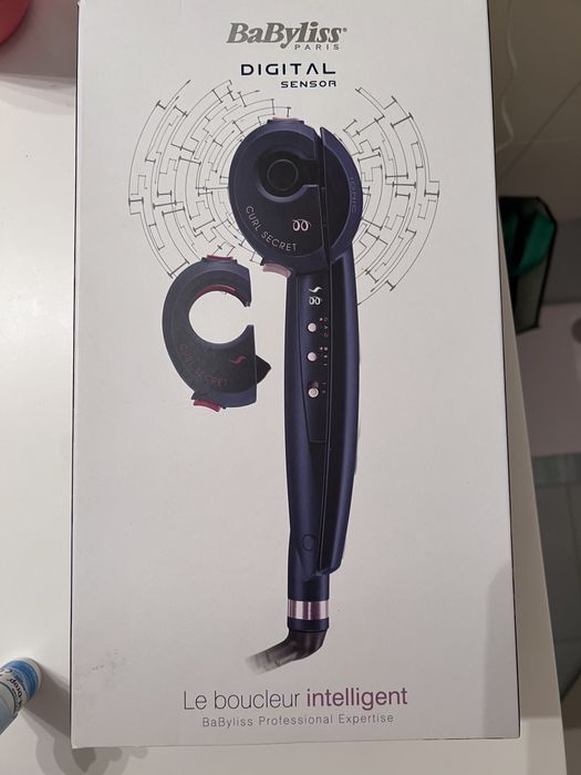 BaByliss lokówka automatyczna Digital Sensor C1500E