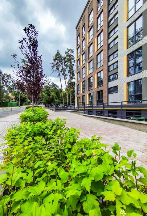 2 кім. квартира 44,3 м.кв. в лісовій частині міста ЖК GL Club