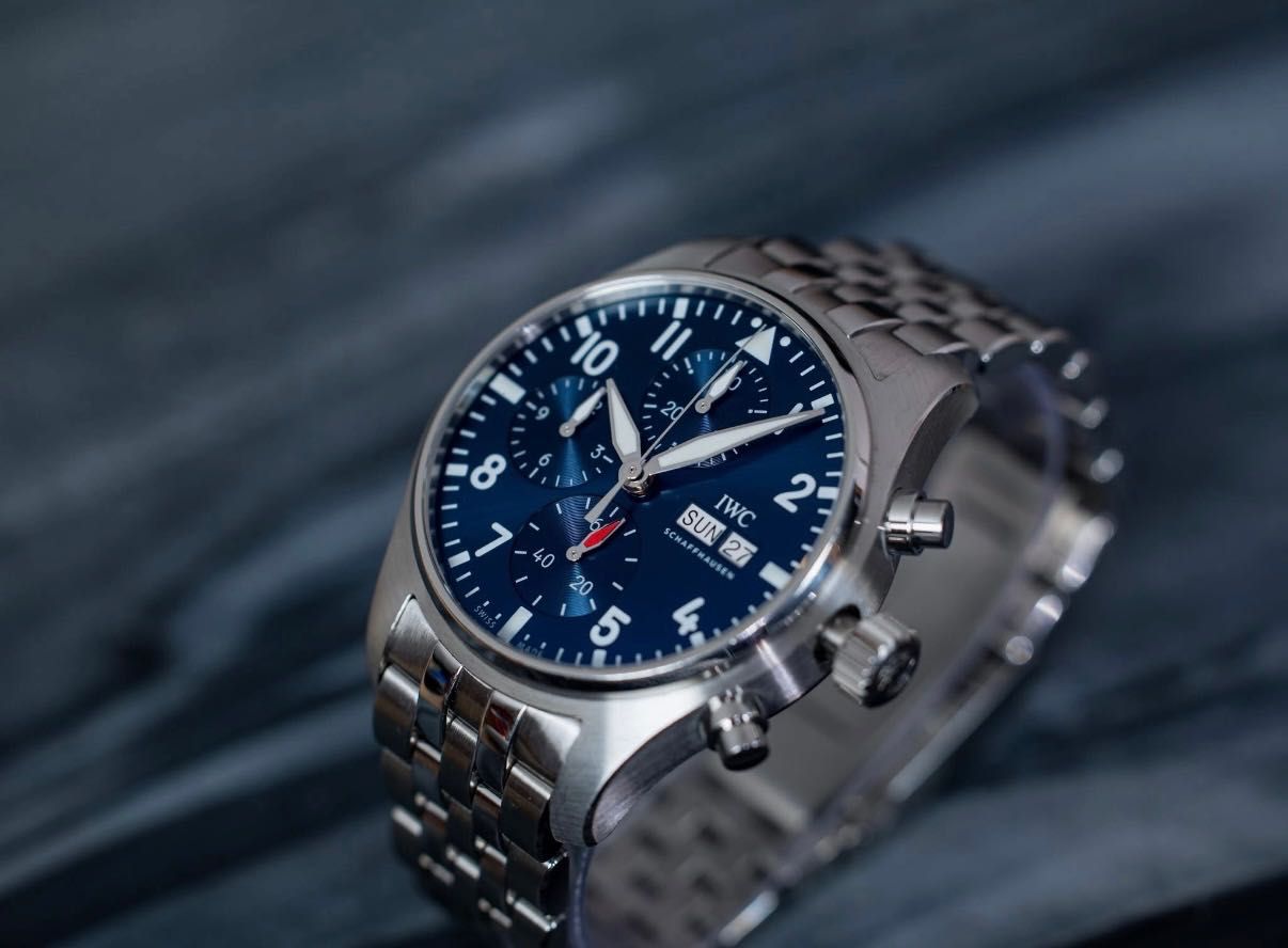 Zegarek IWC Pilot Chronograph 41mm
