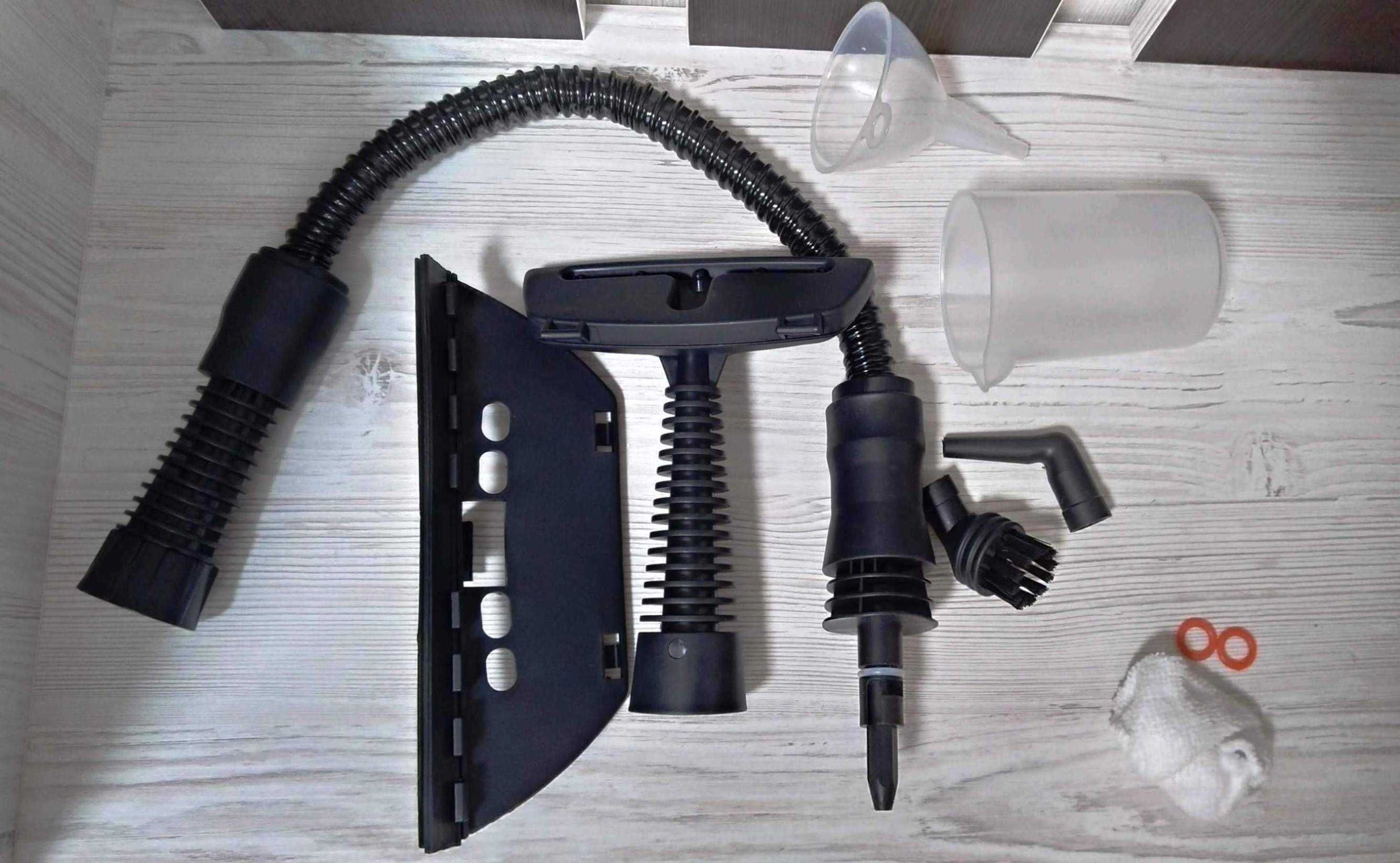 Пароочисник Steam Cleaner DF A001 1kWat відмиє туалет, ванну, витяжку