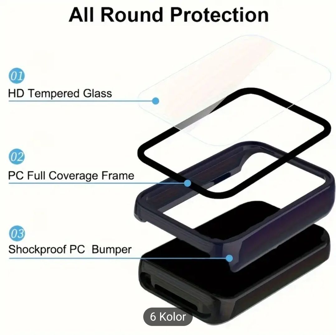 Etui ochronne do Honor Band 9