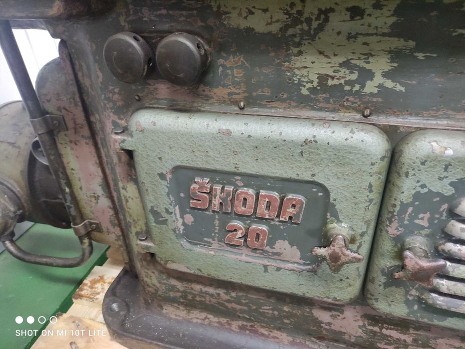Automat tokarski Skoda
