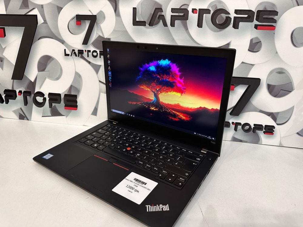 Ноутбук Lenovo T480/14’ 2K/i5-8250u/Ram8/SSD256