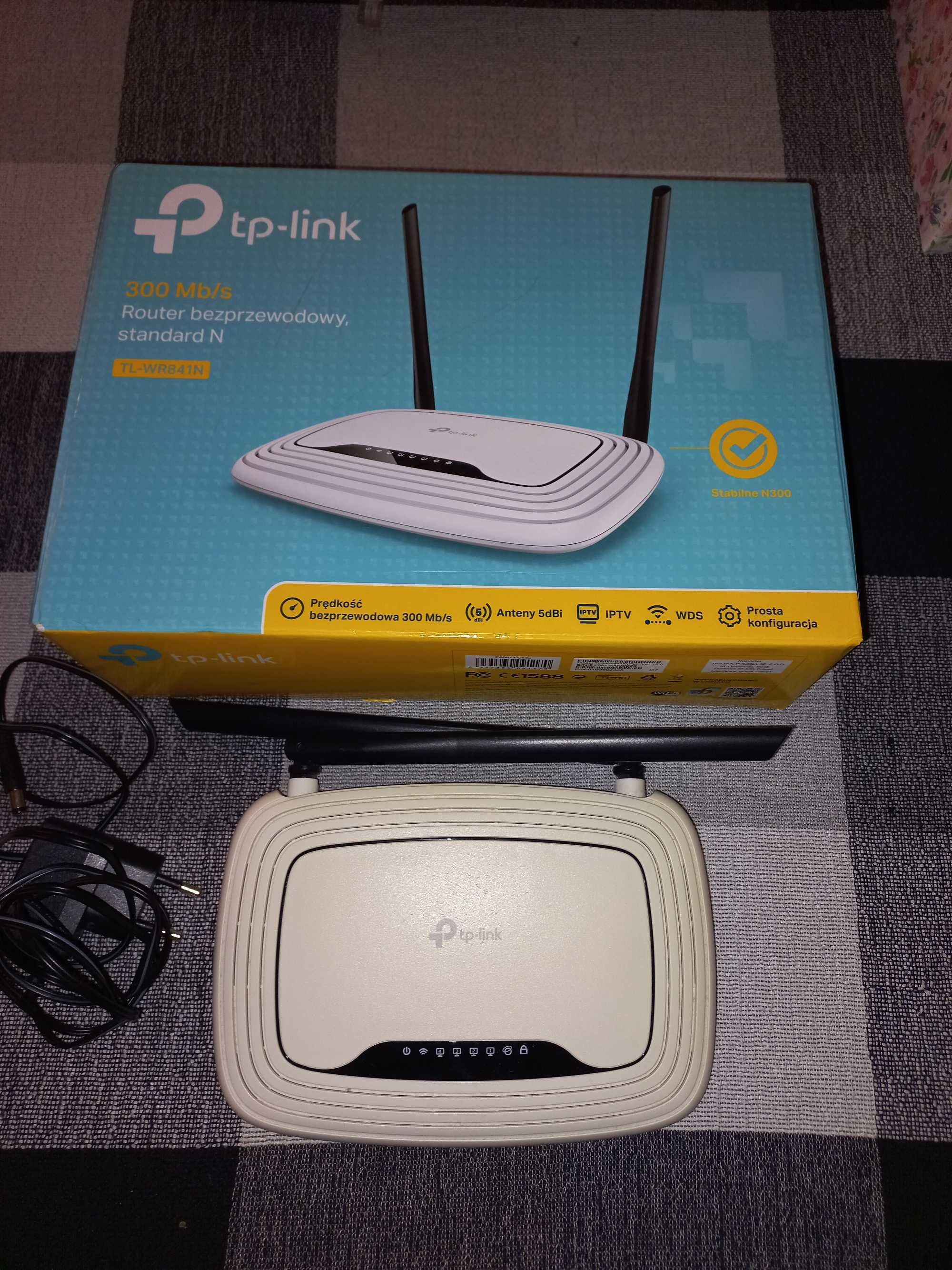 Router TL -WR8141N
