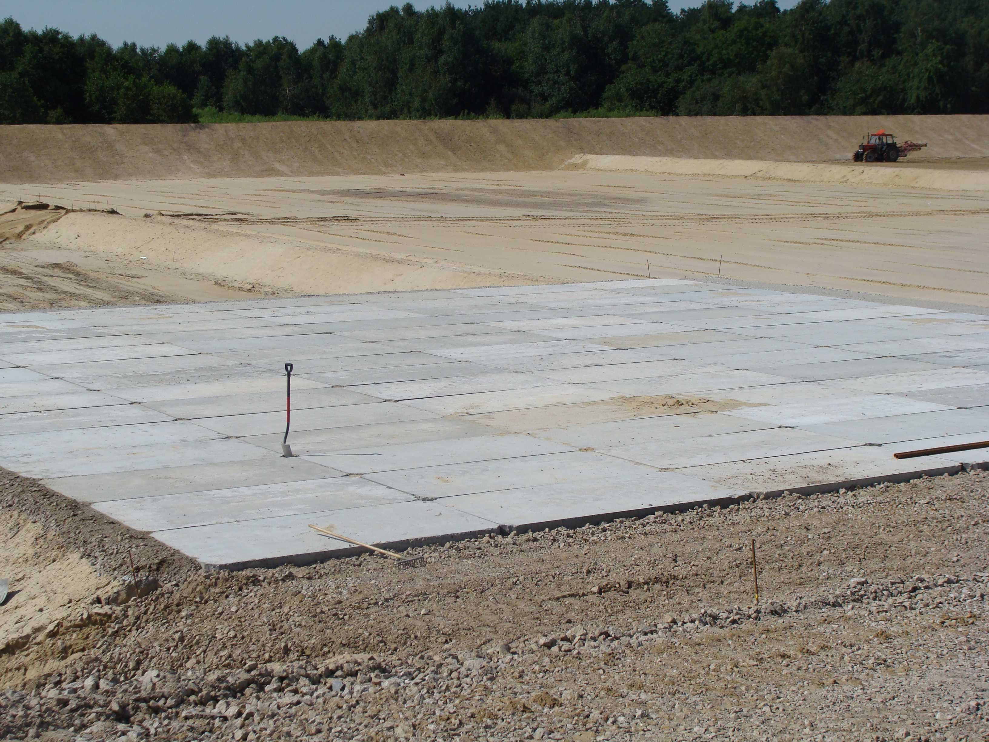 Płyty drogowe betonowe MON - Łęczna/GWARANCJA JAKOŚCI/100x300x15