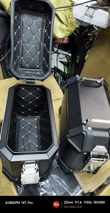 Malas laterais mota universal