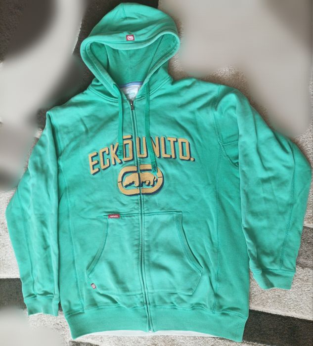 зипка ecko unltd M-L hip hop sk8 rap karl kani etnies dvs globe osiris