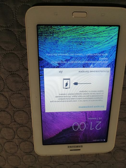 Планшет samsung Tab 3 Lite 7.0 3G sm-t116