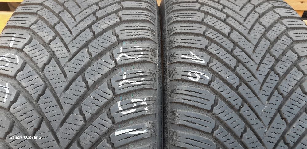 Opony Zimowe 225÷45÷17÷CONTINENTAL.165 zł sztuka.Adres-ZALESIANY 33 A.