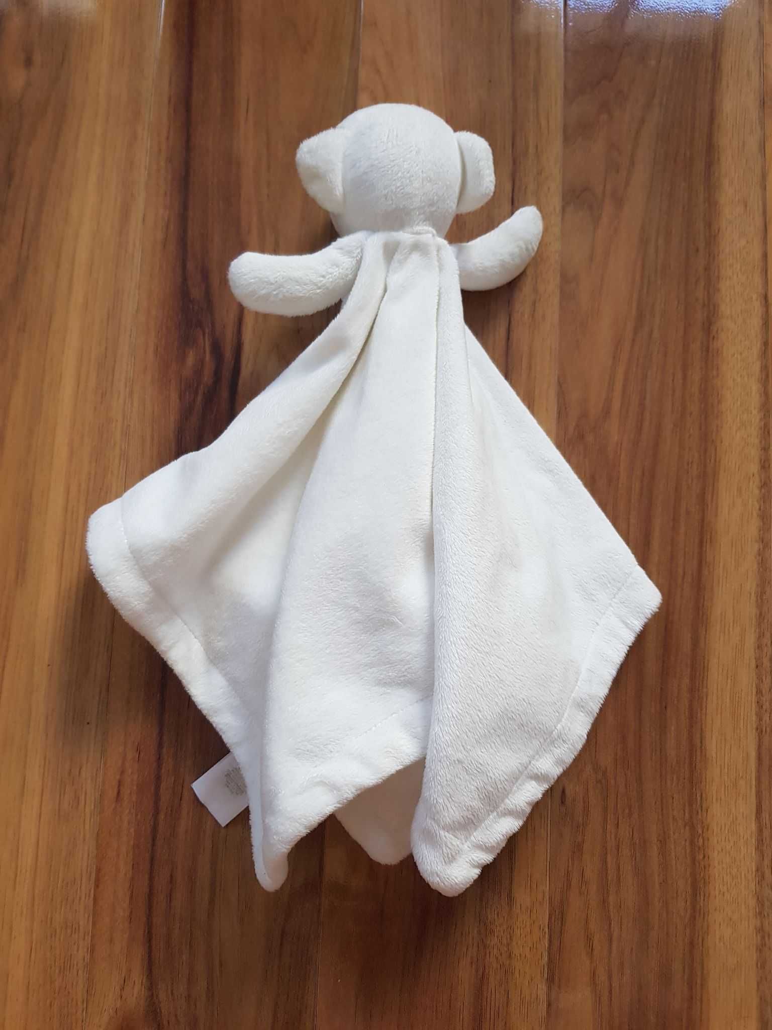 Kocyk  Primark Early Days pluszak misio misiek szmatka pluszowy