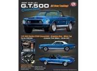 1:18 1968 Ford Mustang Shelby GT500  Convertible ACME