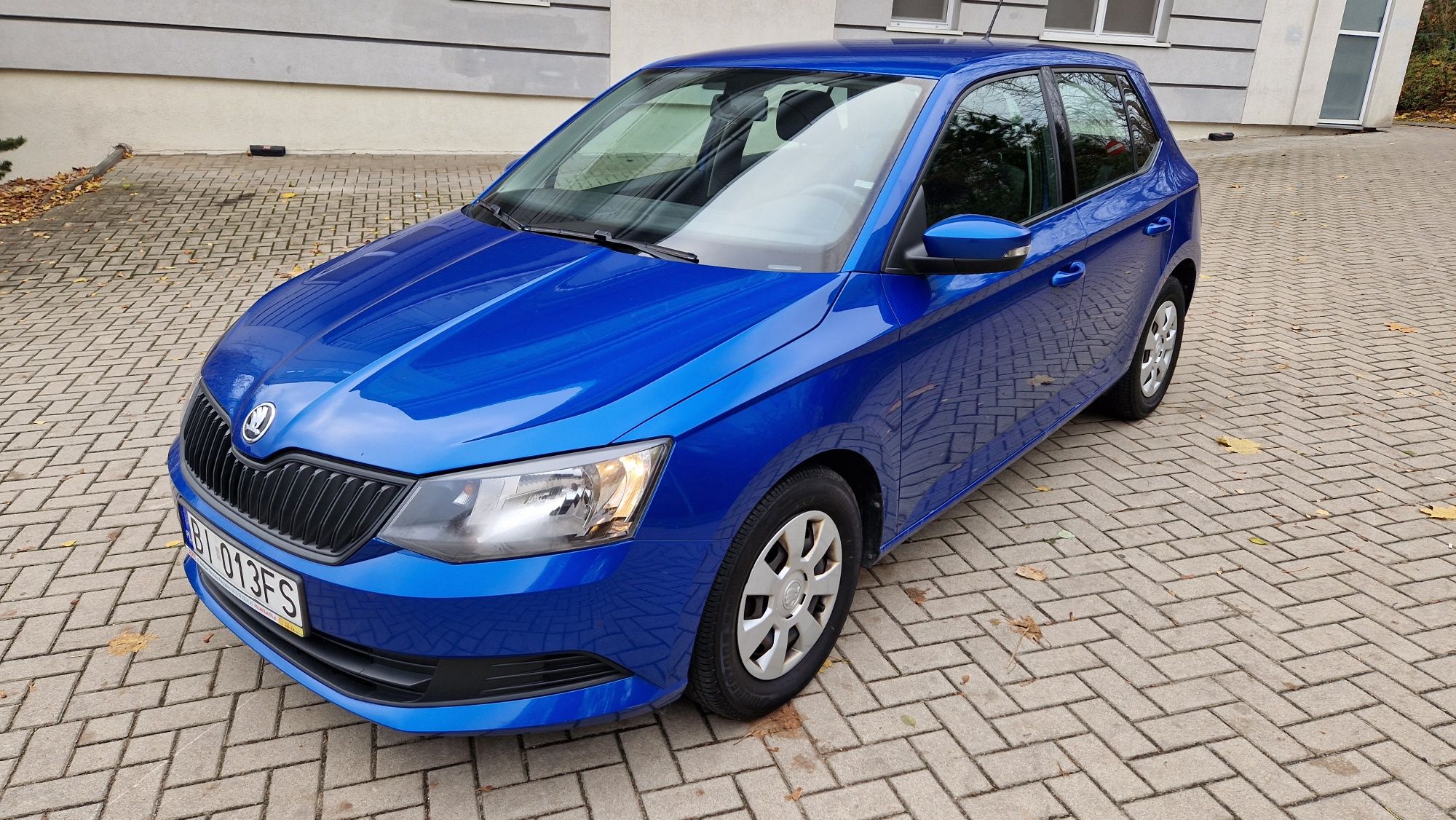 Skoda Fabia 1.0 benzyna 85tys przebieg Super Stan SALON POLSKA 1 WLAS