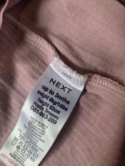 Pajacyk niemowlęcy dla dziewczynki NEXT,  rozm. 0-3 m