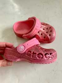 Crocs C6 klapki dla dziewczynki