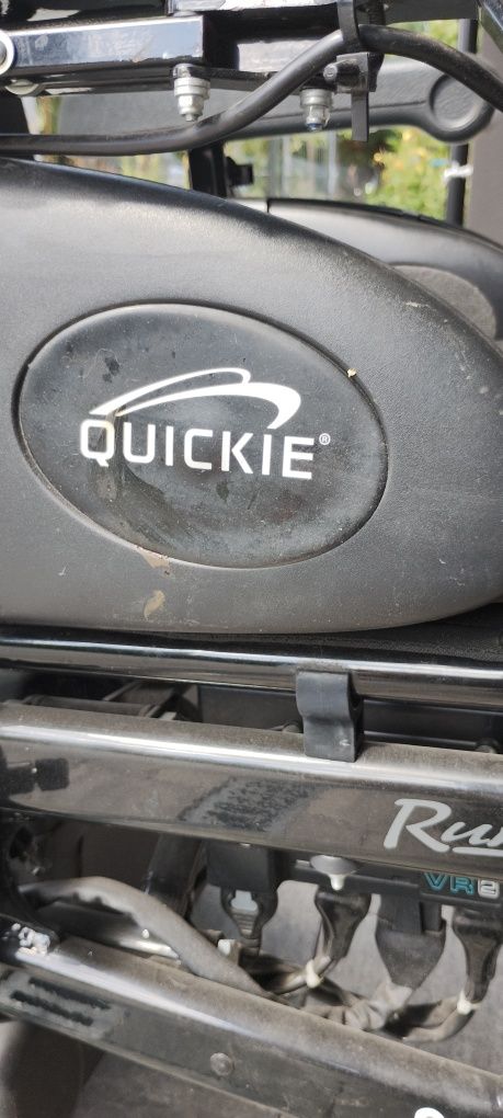 Quickie Rumba Elektryczny wózek inwalidzki bardzo mocny i solidny