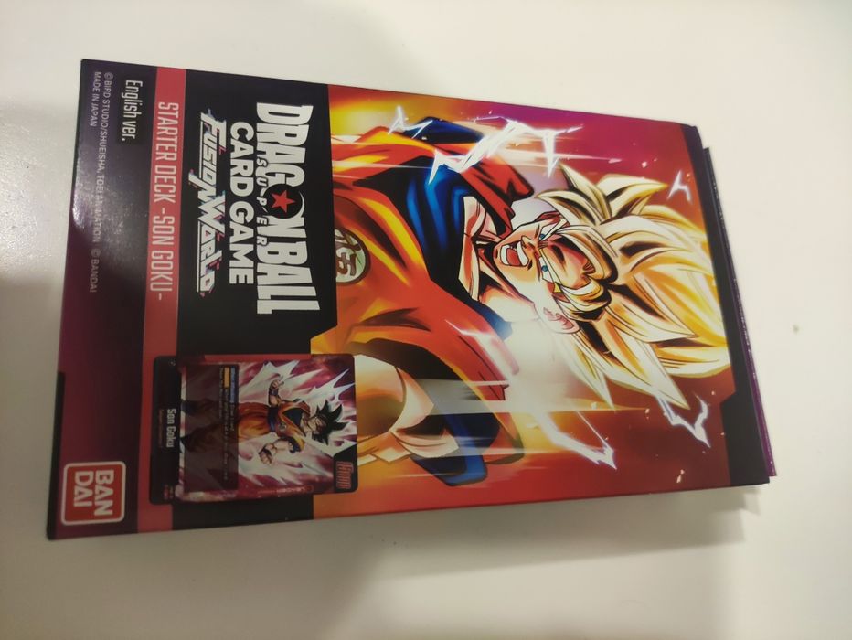 Dragon Ball TCG Starter