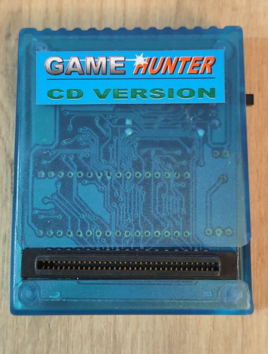 Game Hunter CD PSX / PSOne