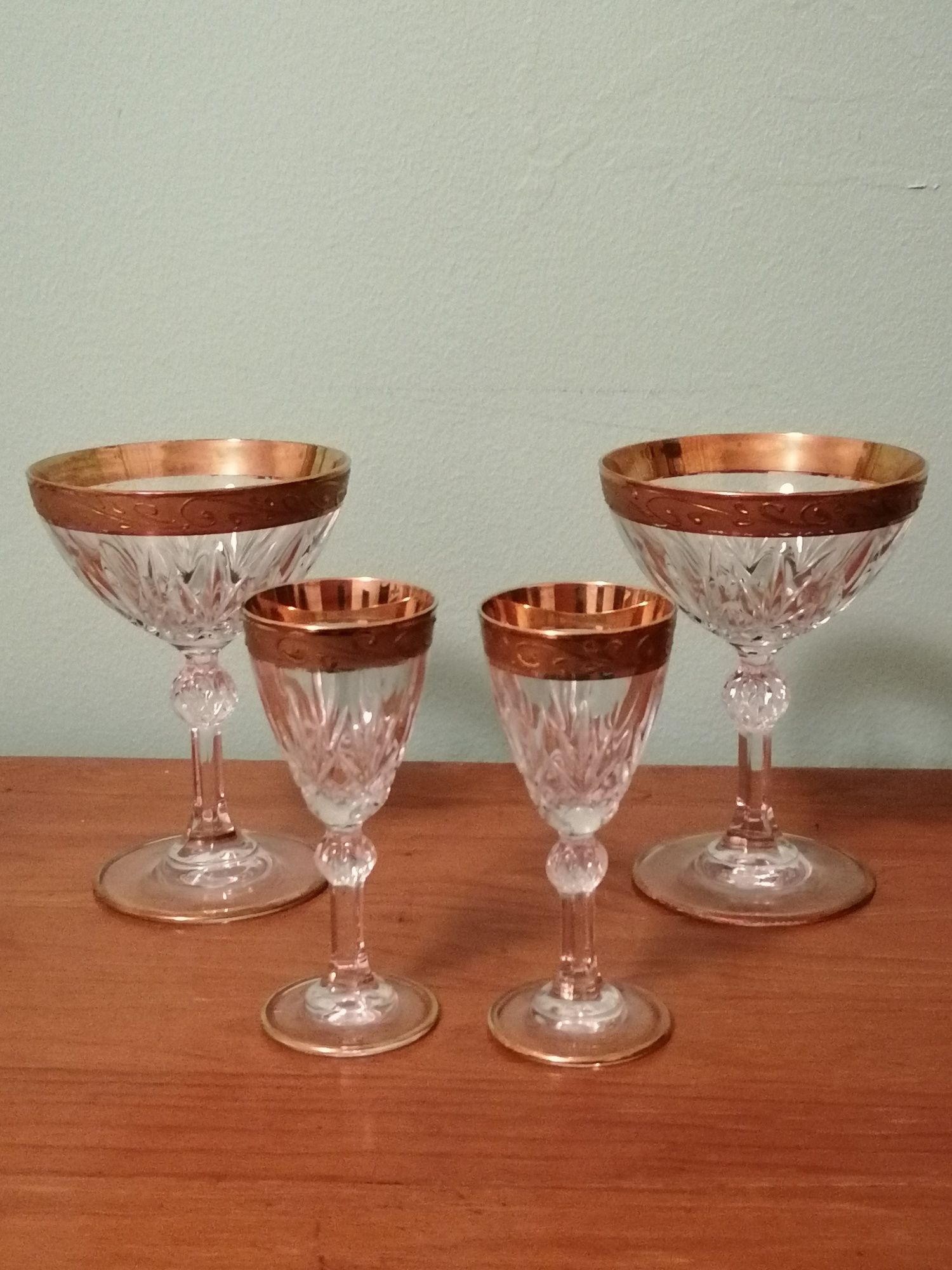 Taças e cálices Cristal Murano