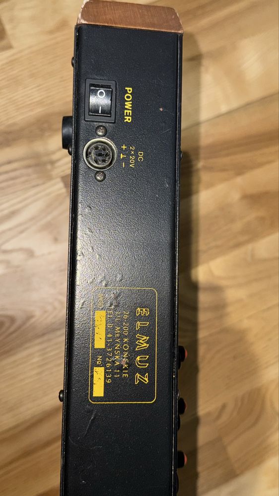 Mikser analogowy ELMUZ MX 10