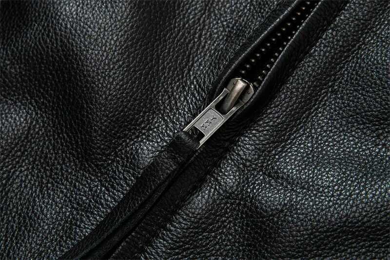 Мотокуртка Halei & Leather, 100% Натуральна Шкіра, Нова, Розмір S