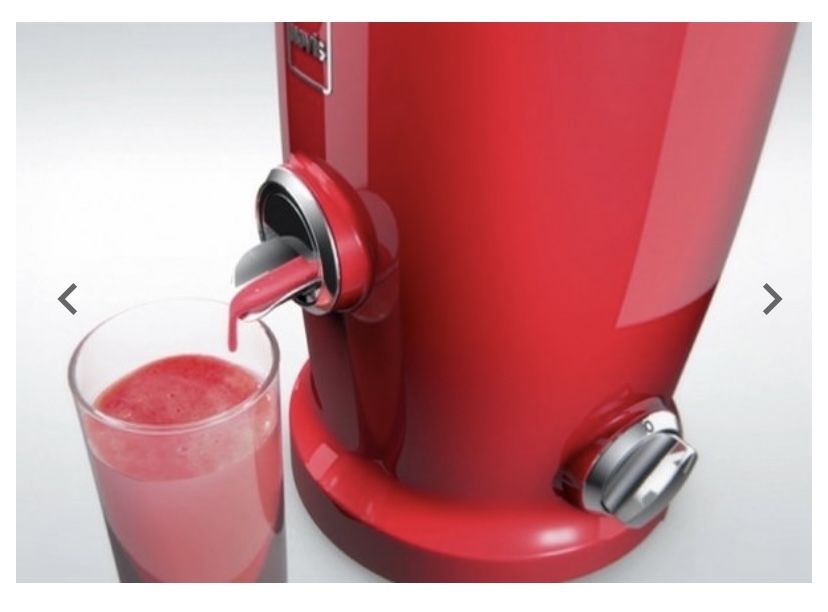 Nowa! Wyciskarka/ sokowirówka do owocow i warzyw Novis Vita Juicer