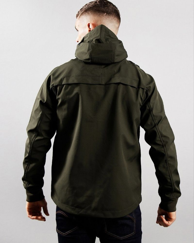 MA.Strum Softshell Hooded Jacket Oil Slick GORE-TEX, вітровка Ma.strum