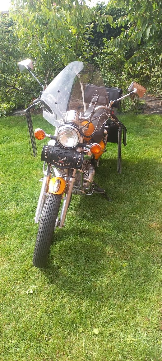 Yamaha Virago 535