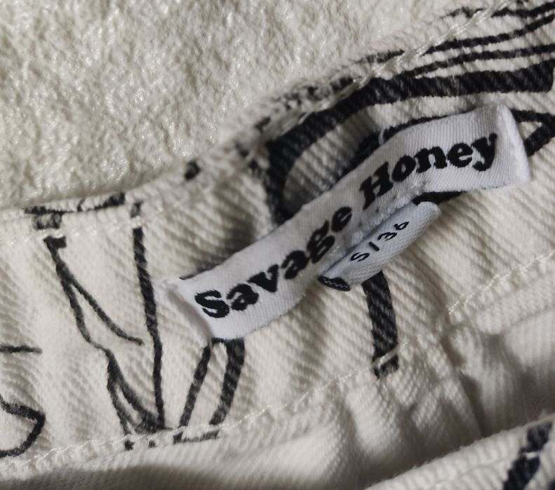 Жіночі джинсові шорти savage honey