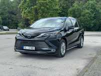 Toyota Sienna Platinum AWD
