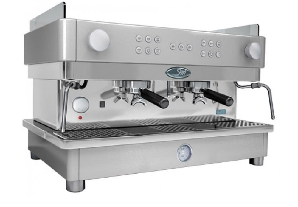 Кавомашина професійна двохпостова La San Marco 105E