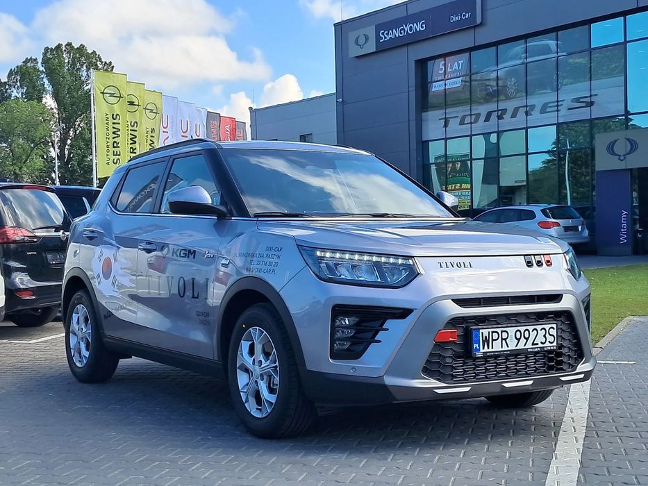 SsangYong/KGM Tivoli KGM Tivoli 1.5 Turbo 163KM AT6 Adventure + LED