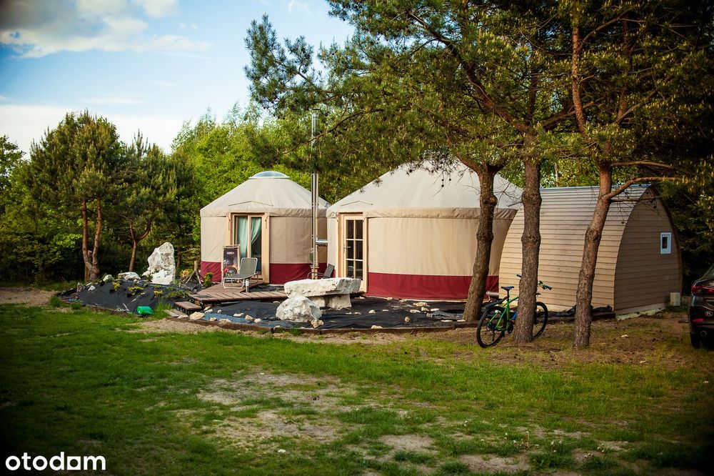 Działka u podnóża Sokolich Gór