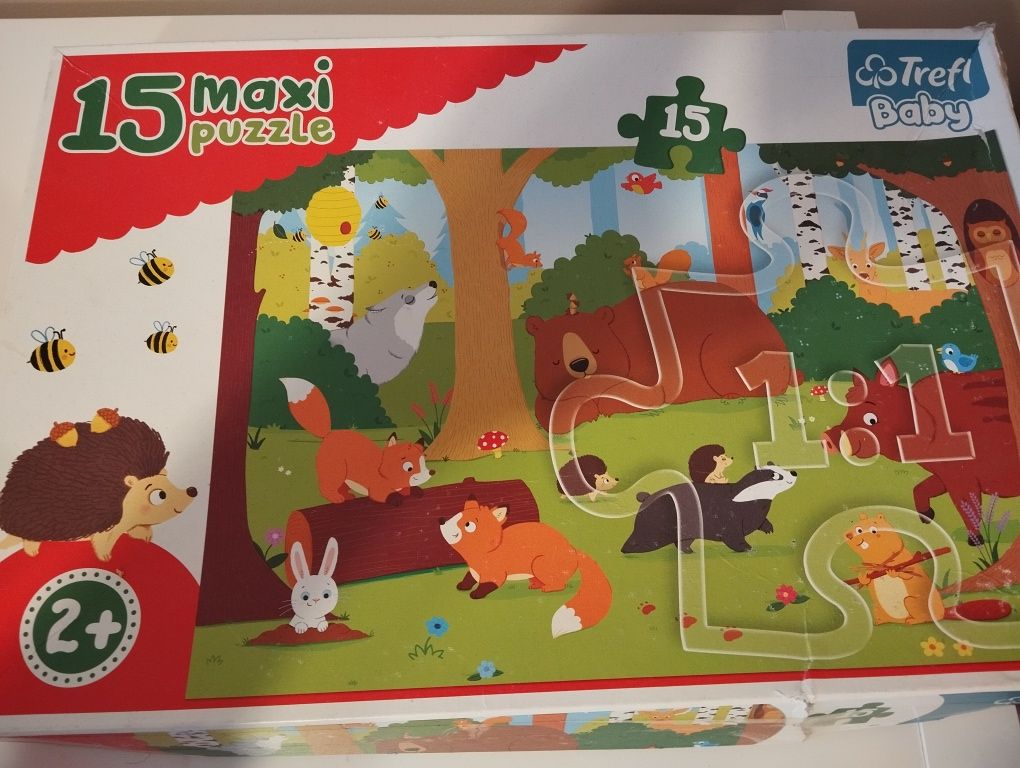 Puzzle maxi 15 el