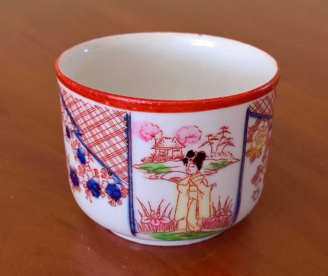 Kubek filiżanka japońska porcelanowa