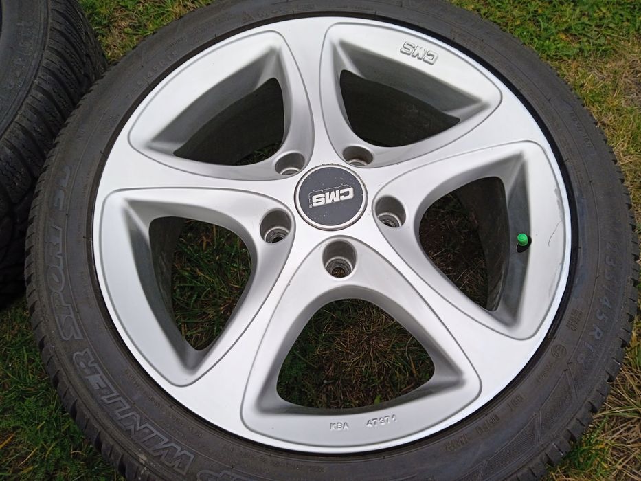 felgi aluminiowe 5x130 porsche 911 boxter cayman opony zimowe 265/45 1