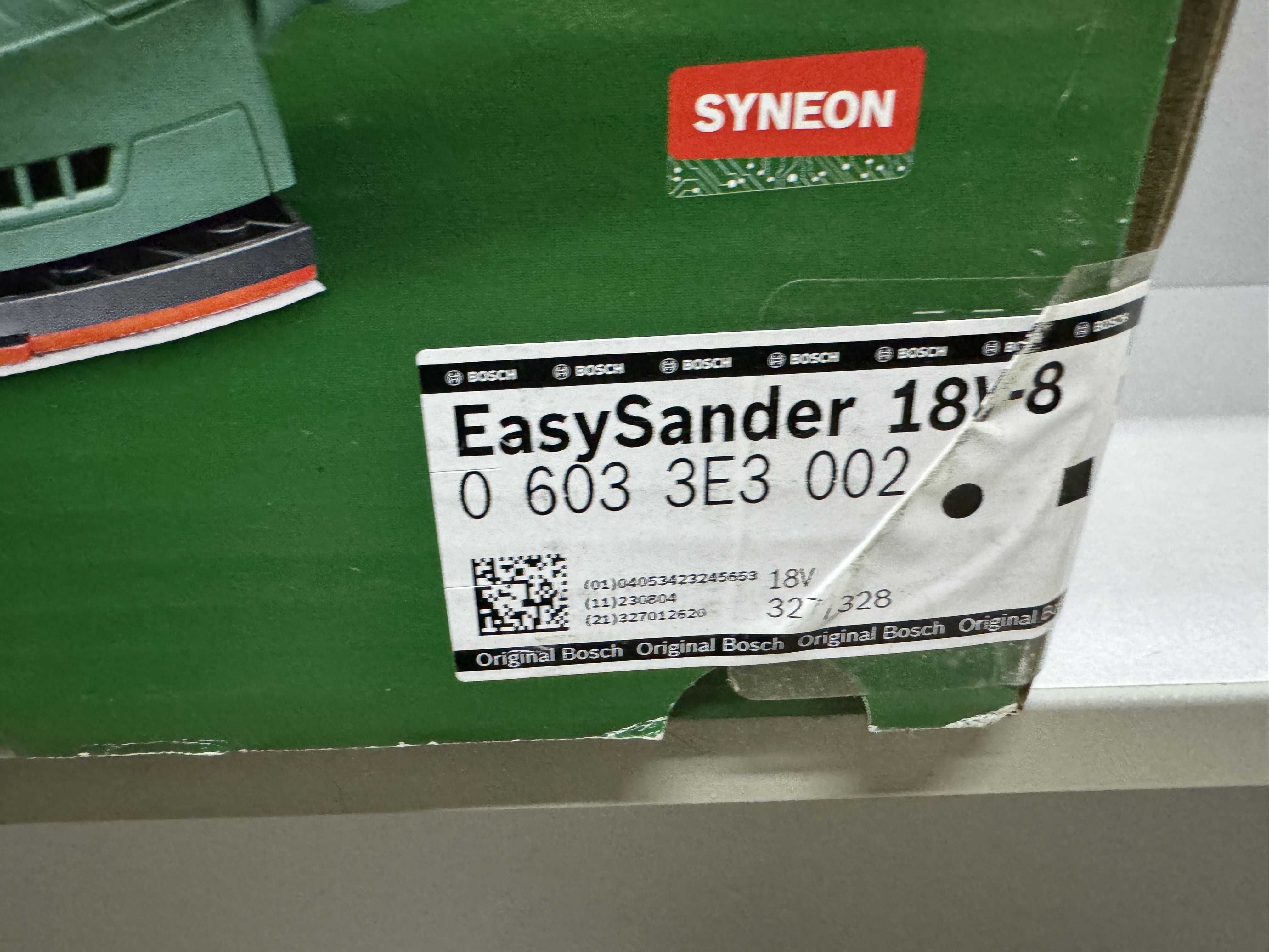Bosch EasySander 18V-8 06033E3002 НОВАЯ! Шлифовальная машина