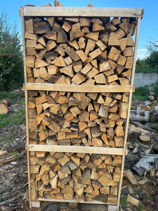 Дрова сухі колоті твердих порід