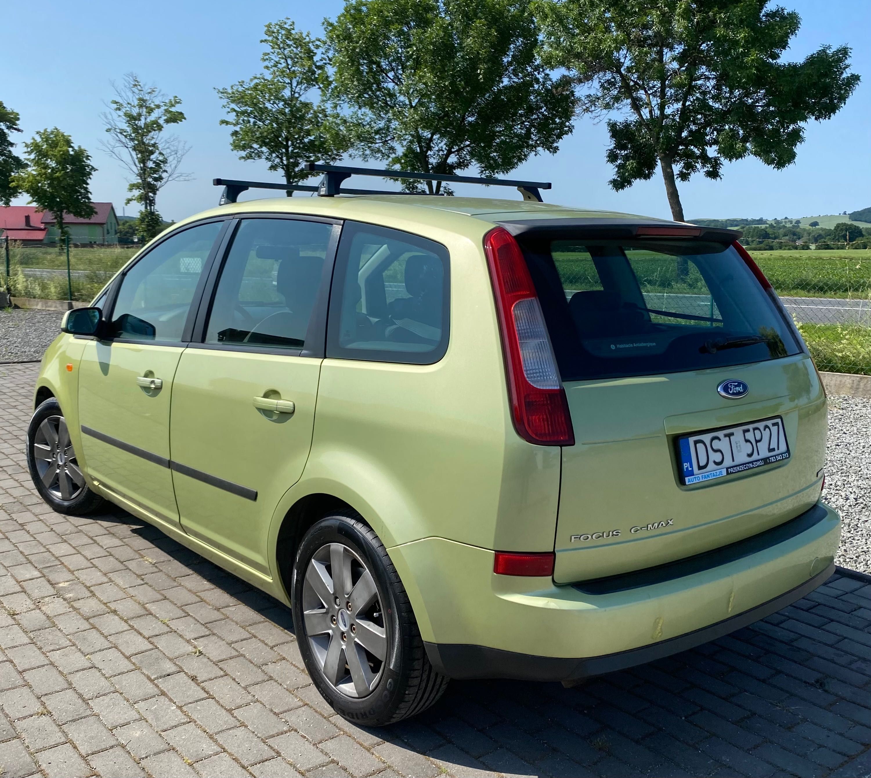 Ford C-MAX 1.8 tdci bez dpf bez korozji zadbany
