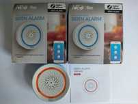 Zigbee Syrena alarmowa Sygnalizator Neo  Tuya