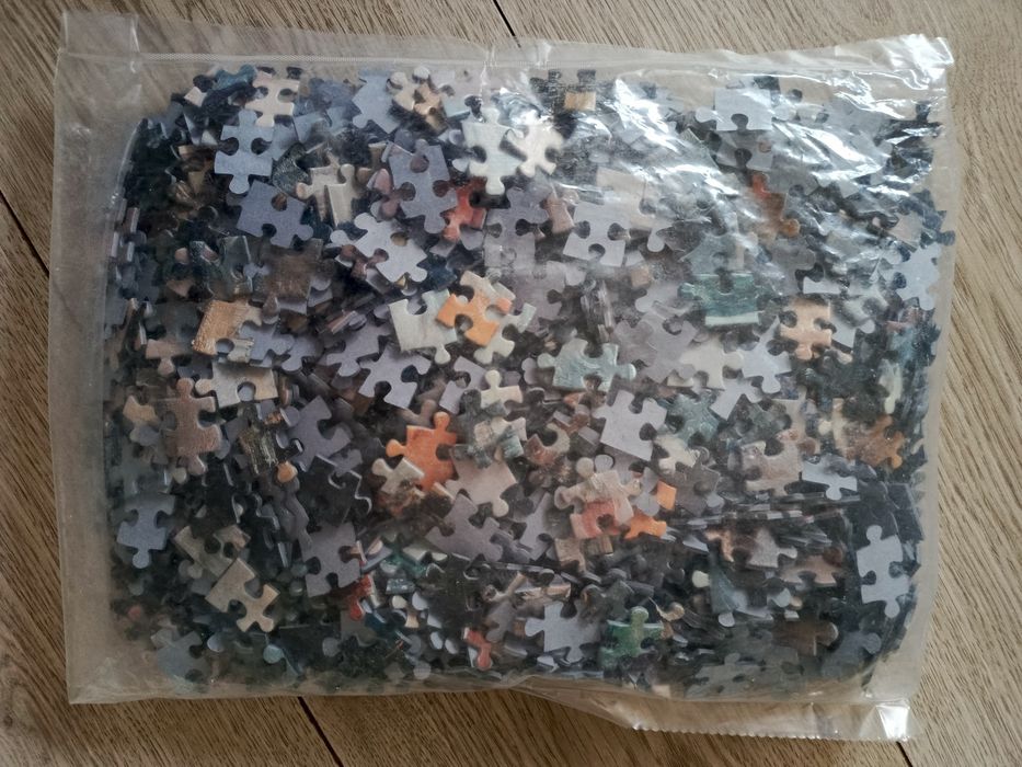 Puzzle niespodzianka
