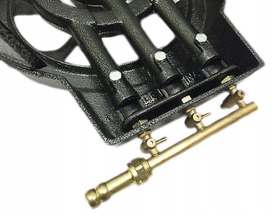 Taboret żeliwny palnik gazowy z reduktorem kuchenka gazowa