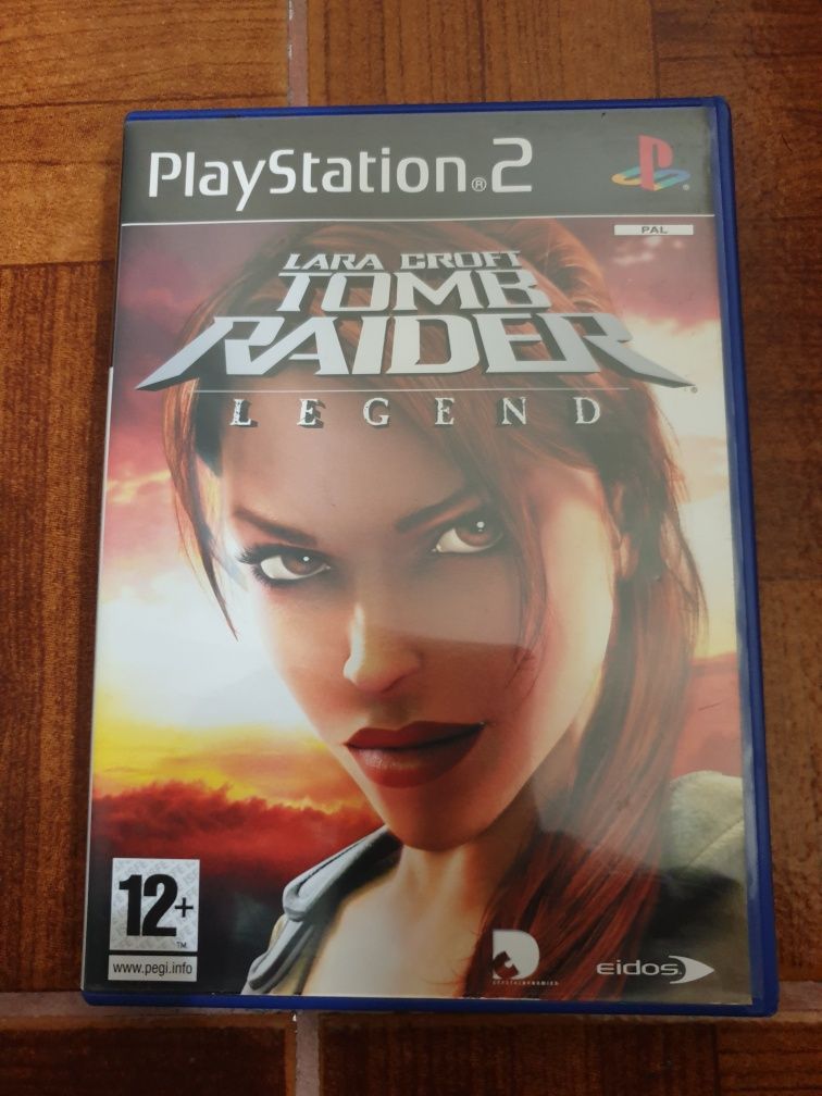 Tomb raider Legend ps2