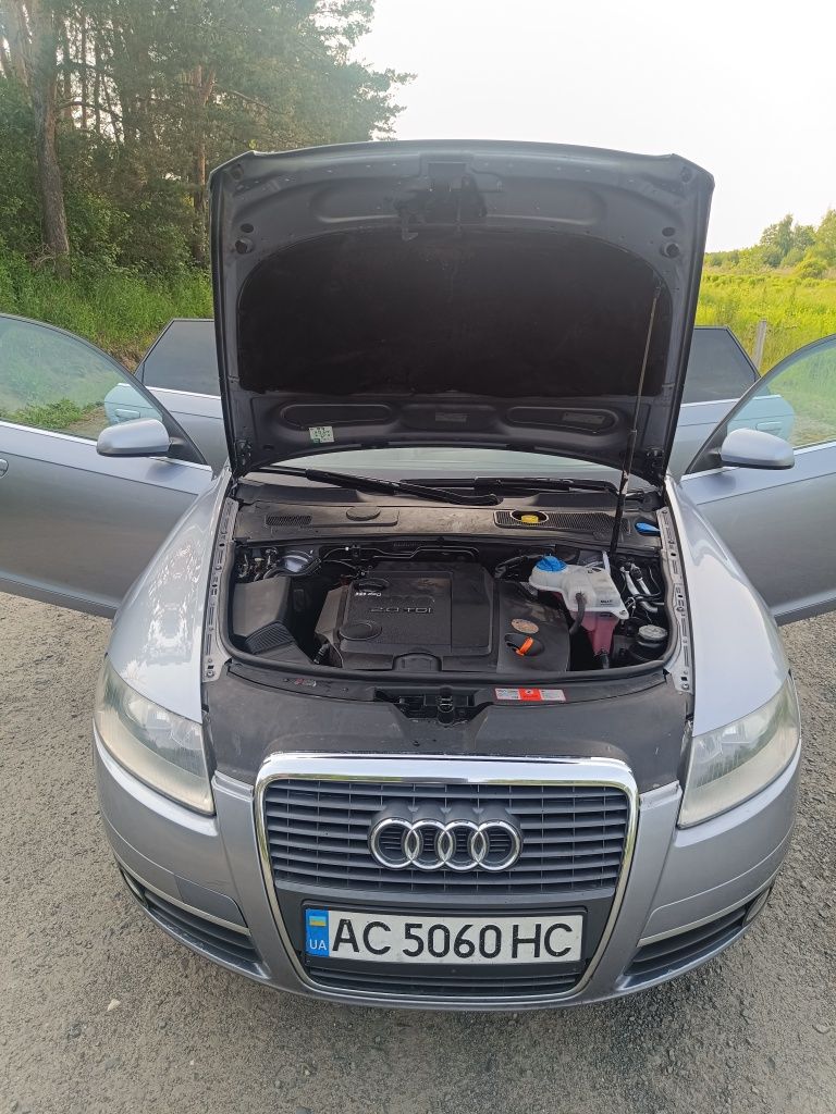 Ауді а6С6. 2,0тді. Автомат
