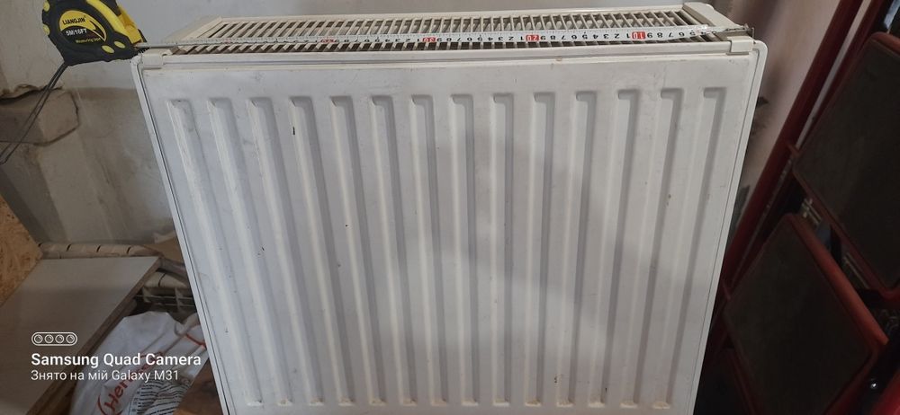Продам батареї (радіатор) б/у