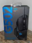 Profesjonalna mysz gamingowa Logitech G502 Hero USB czarna