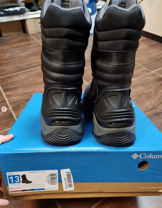 черевики Columbia Bugaboot III оригінал 46