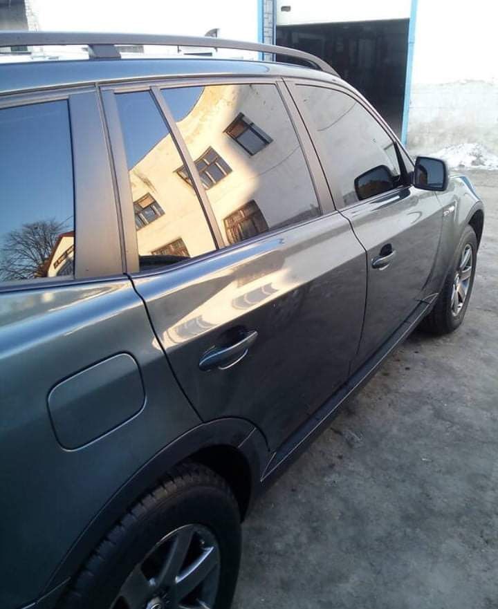 X3 e83 sport motor