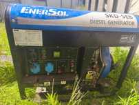 Трифазний дизельний генератор Enersol skd-5eb