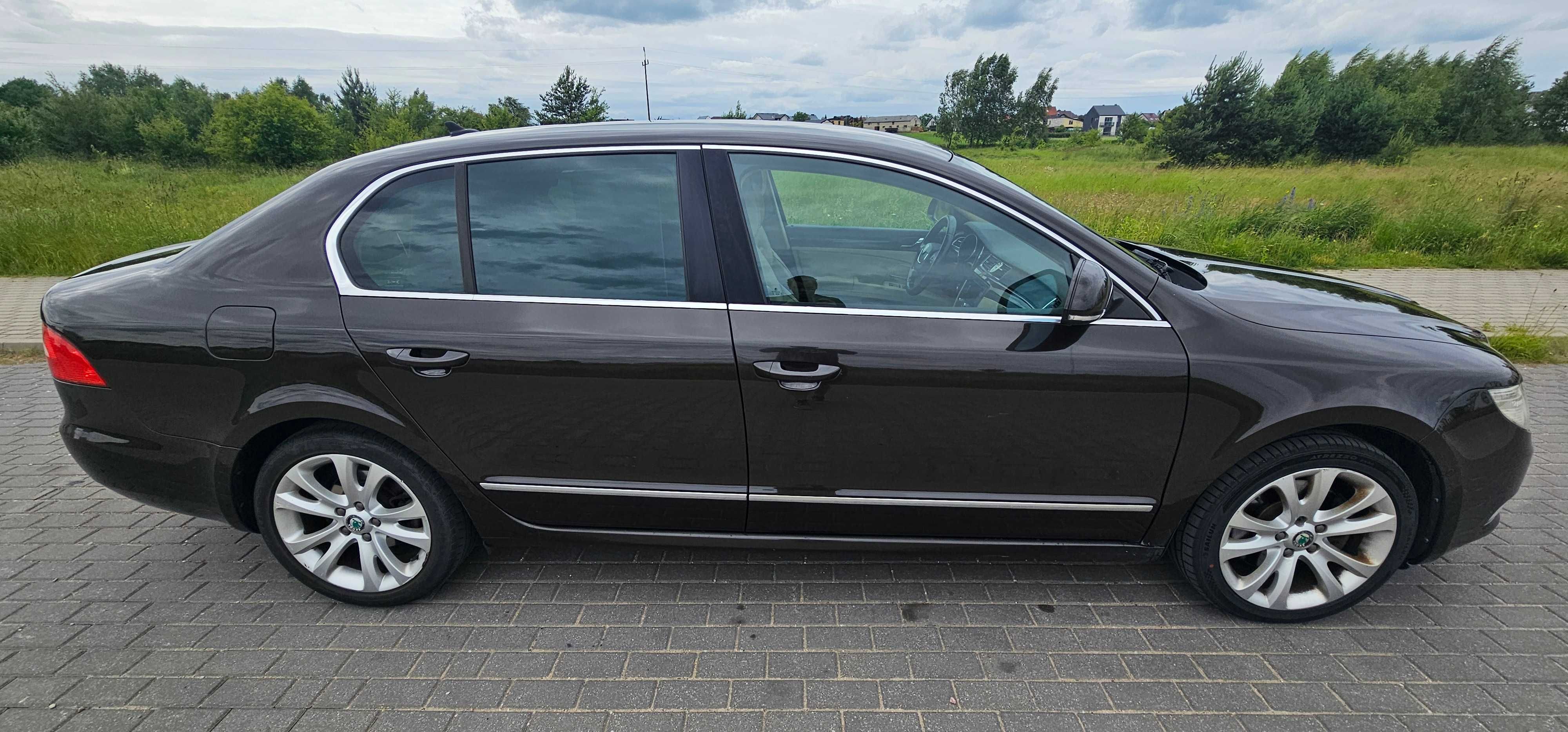 Skoda 3T SUPERB II Elegance CR DPF 2.0 TDI 170KM